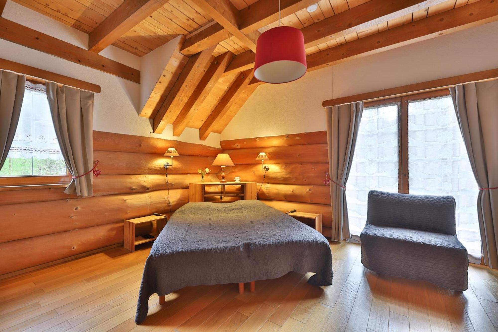Chambres D'Hotes Les Rondins De La Fecht Mittlach Екстериор снимка
