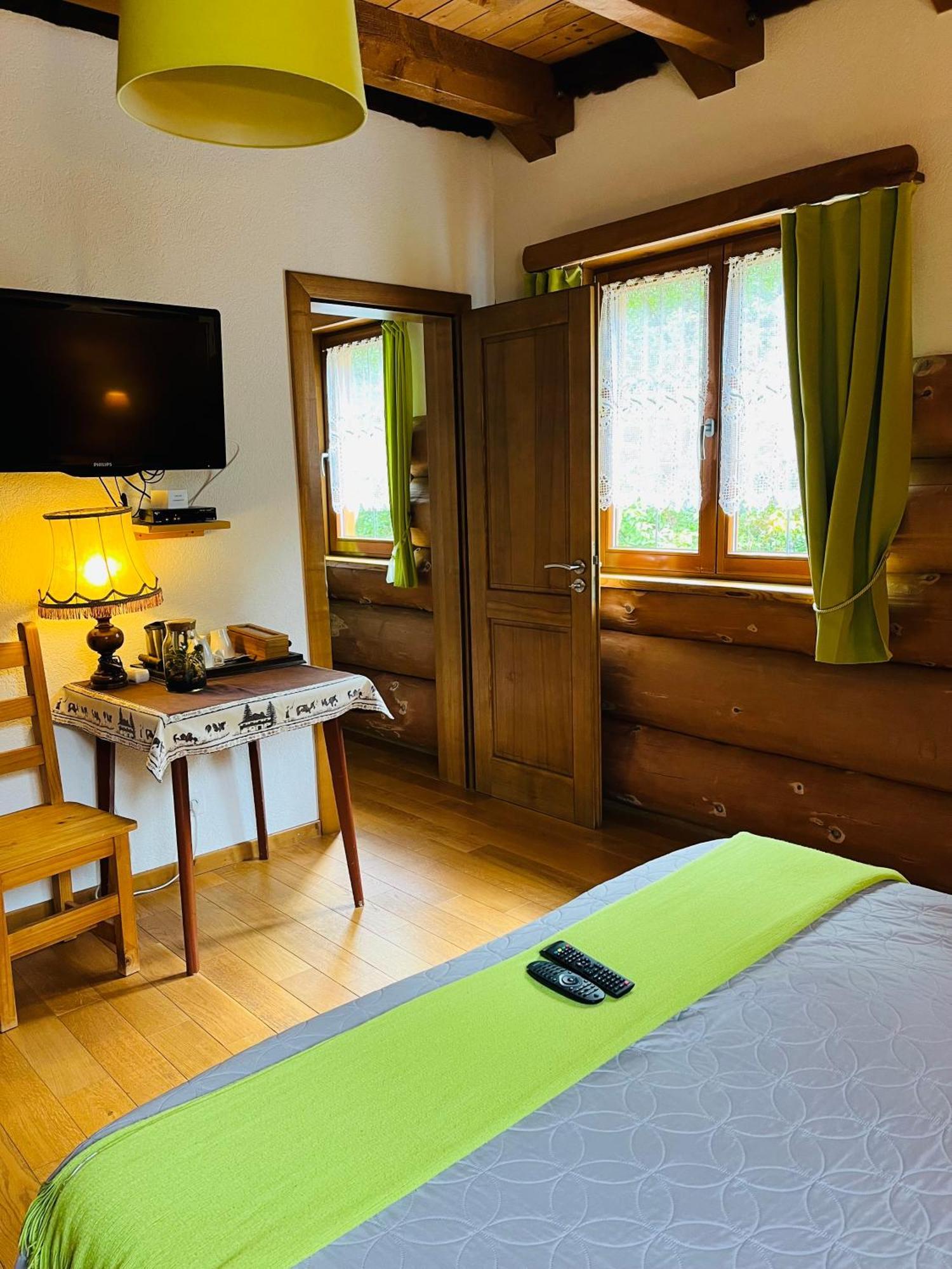 Chambres D'Hotes Les Rondins De La Fecht Mittlach Екстериор снимка