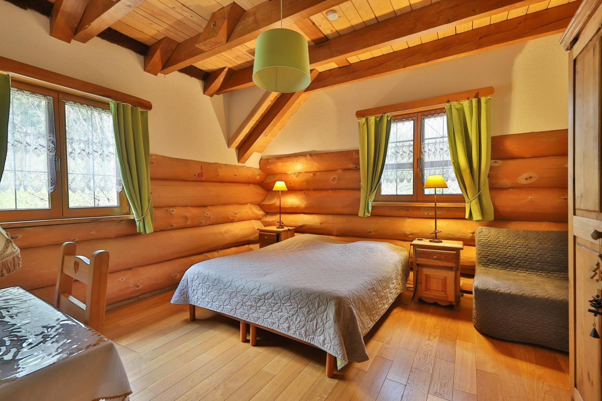Chambres D'Hotes Les Rondins De La Fecht Mittlach Екстериор снимка