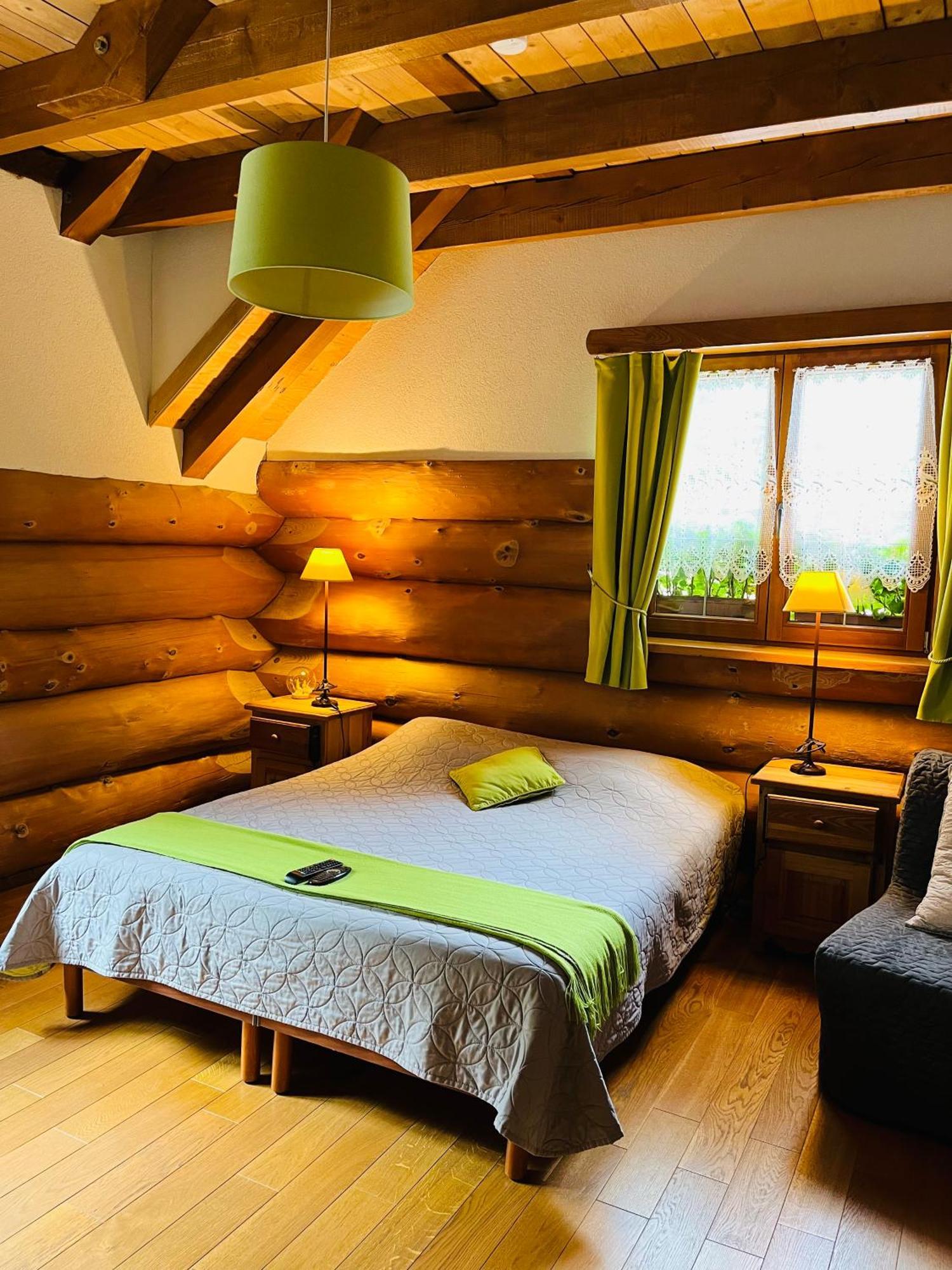 Chambres D'Hotes Les Rondins De La Fecht Mittlach Екстериор снимка