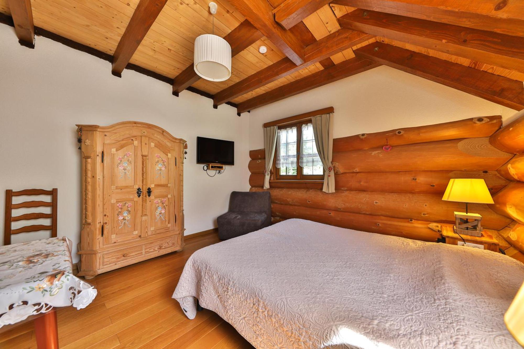 Chambres D'Hotes Les Rondins De La Fecht Mittlach Екстериор снимка