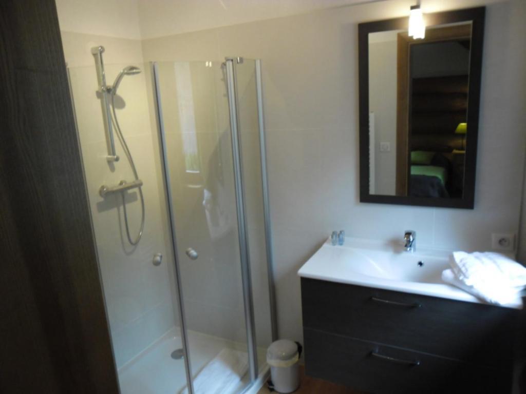 Chambres D'Hotes Les Rondins De La Fecht Mittlach Стая снимка