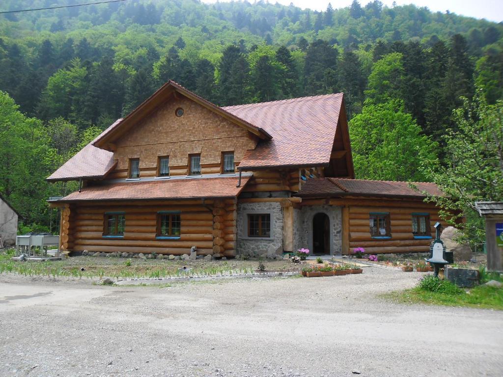 Chambres D'Hotes Les Rondins De La Fecht Mittlach Екстериор снимка