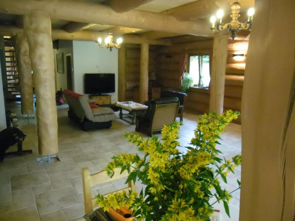 Chambres D'Hotes Les Rondins De La Fecht Mittlach Екстериор снимка